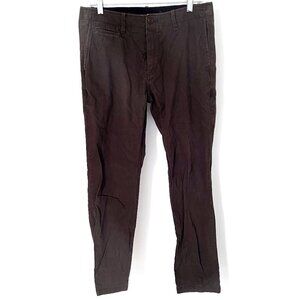 Gapflex Lived-In Slim Chino in Bracken Olive Size 32x30